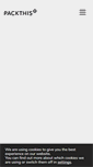 Mobile Screenshot of packthis.ch